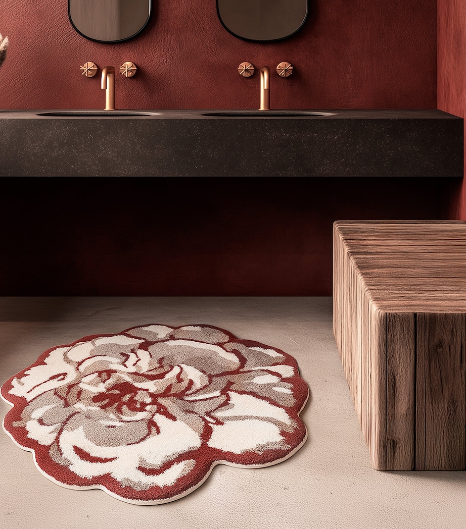 Desert Rose Bath Mat (100cm) MULTICOLOR Image 2