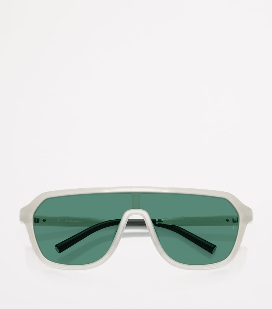 Oliver Peoples R-12 Goggle Sunglasses Image 5