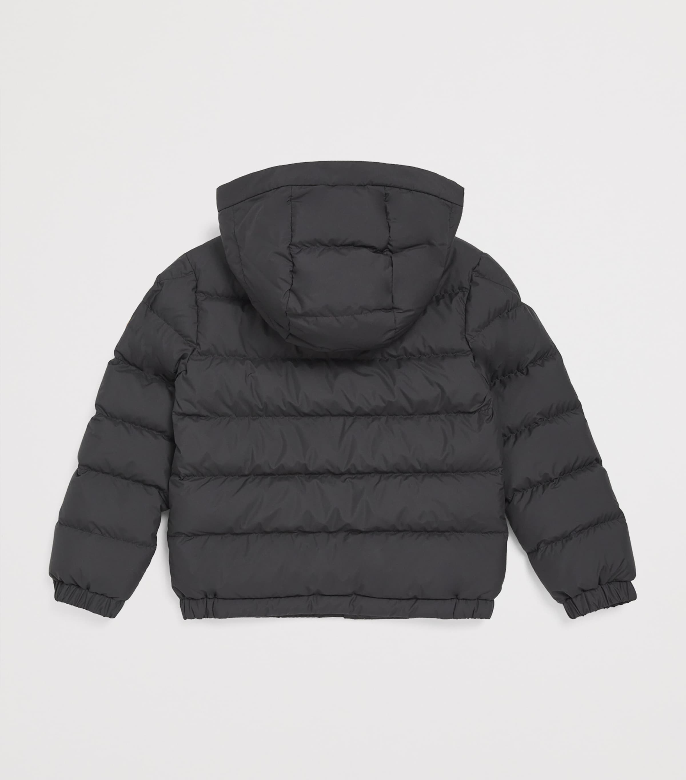 Down Grecois Hooded Jacket (8-10 Years) 999 Image 2