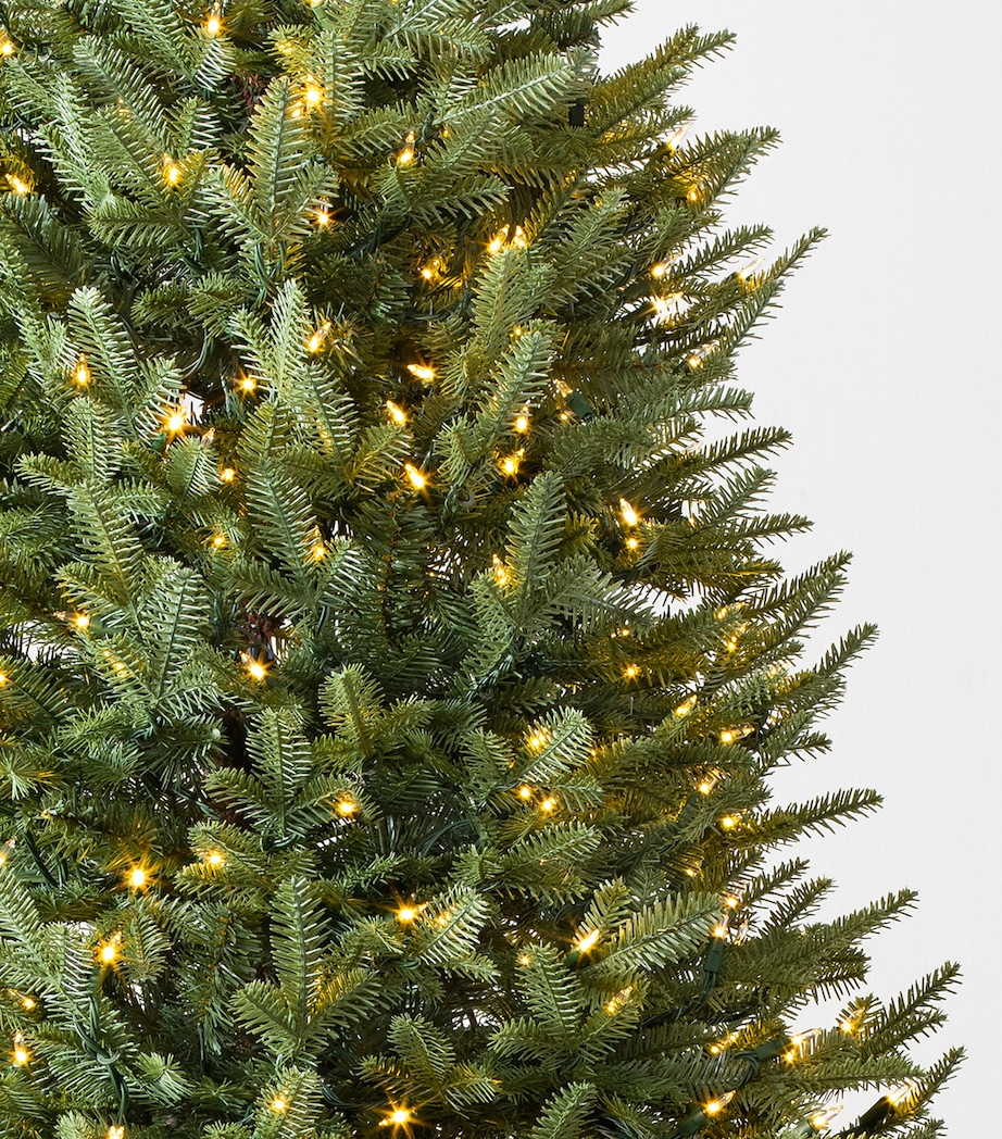 BH Balsam Fir Narrow Clear LED Green Tree (6ft) GREEN Image 2