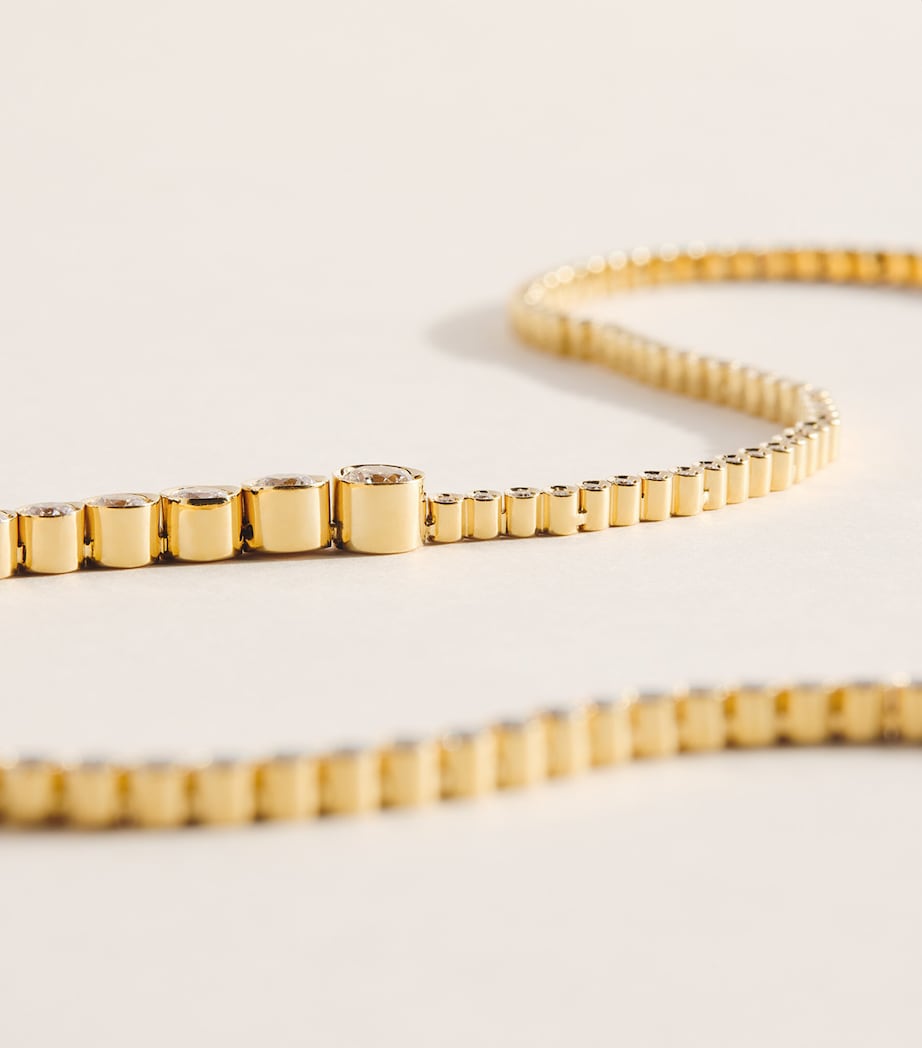 Sophie Bille Brahe Yellow Gold and Diamond Collier de Rêve Necklace Yellow Gold Image 5