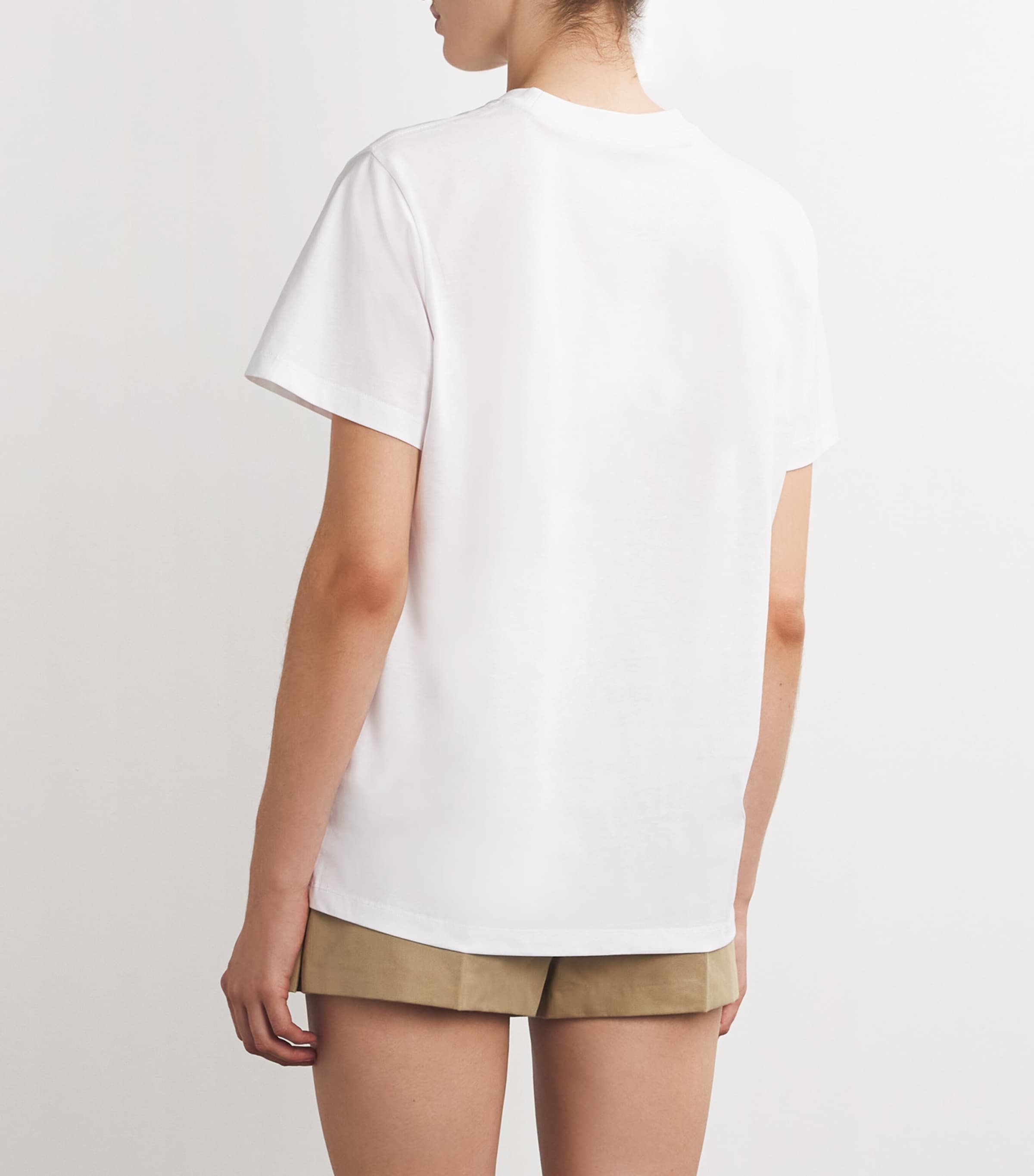 Cotton Leopard T-Shirt 943 LEOPARD Image 4