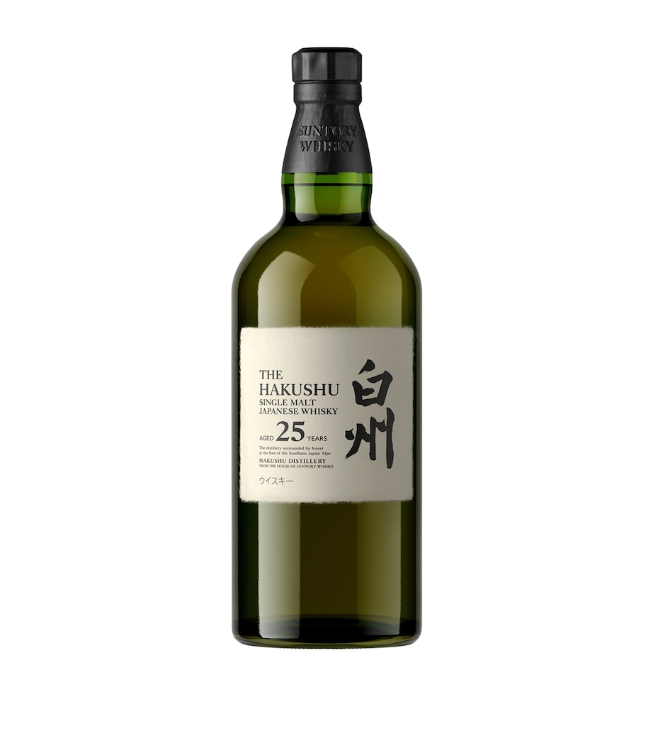 The Hakushu 25-Year-Old Single Malt Whisky (70cl) NO COLOUR Image 3