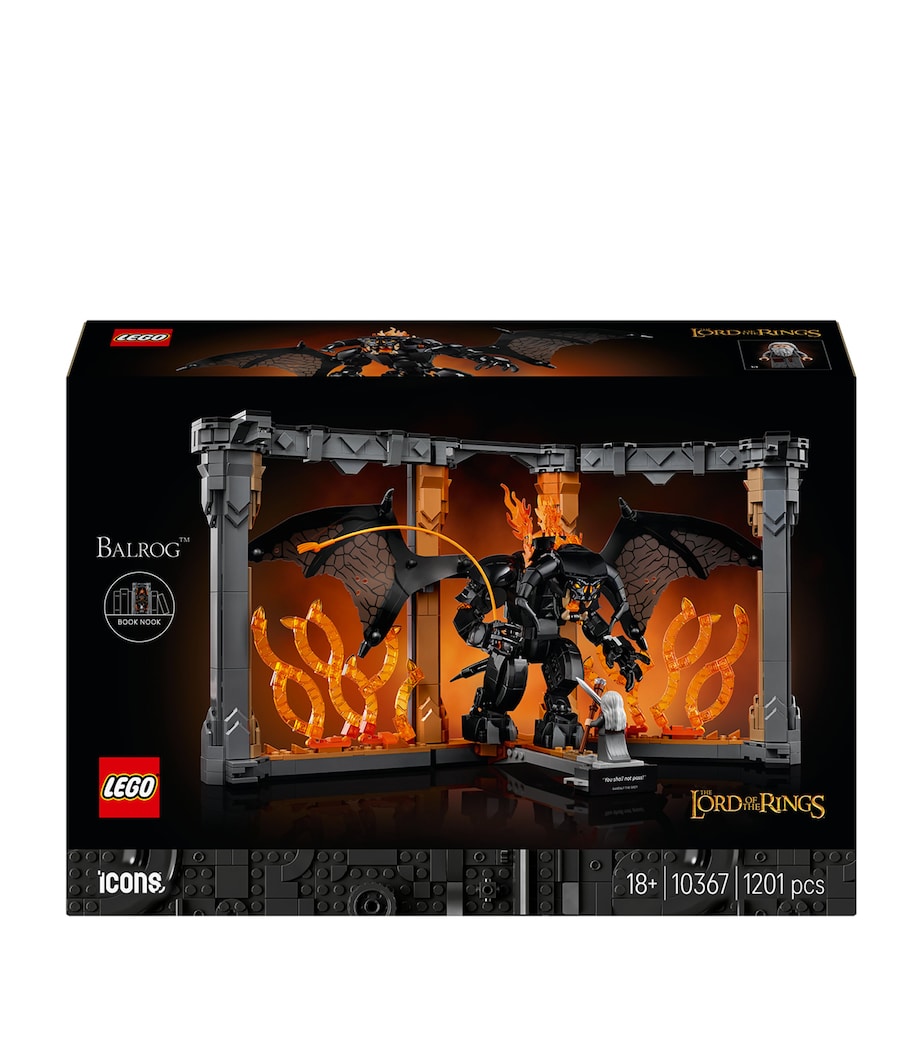 Icons The Lord of the Rings: Balrog Book Nook 10367 MULTI Image 3