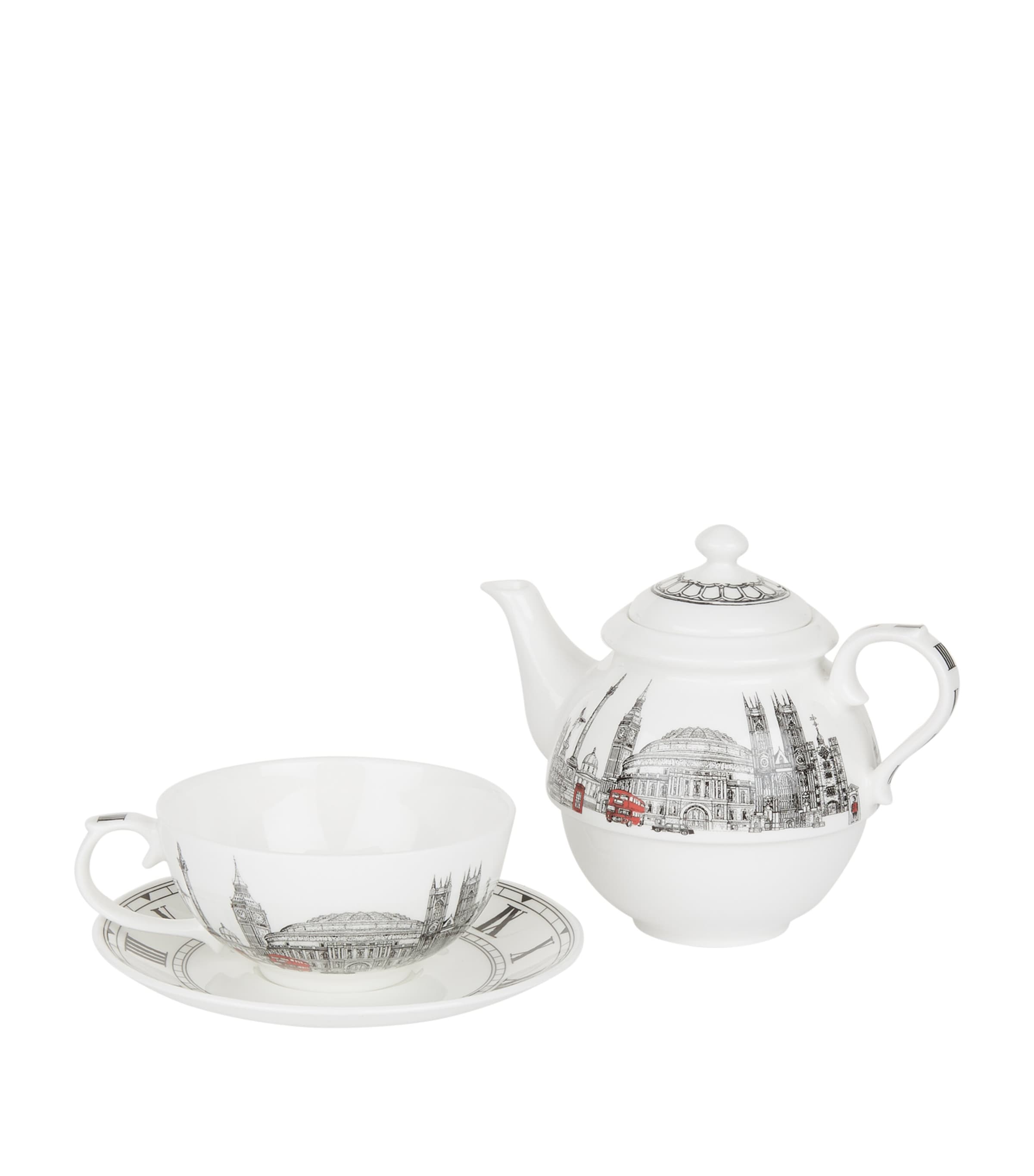 Halcyon Days London Icons Tea For One Set Image 2