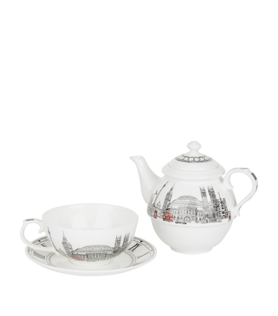 London Icons Tea For One Set MULTI Image 2