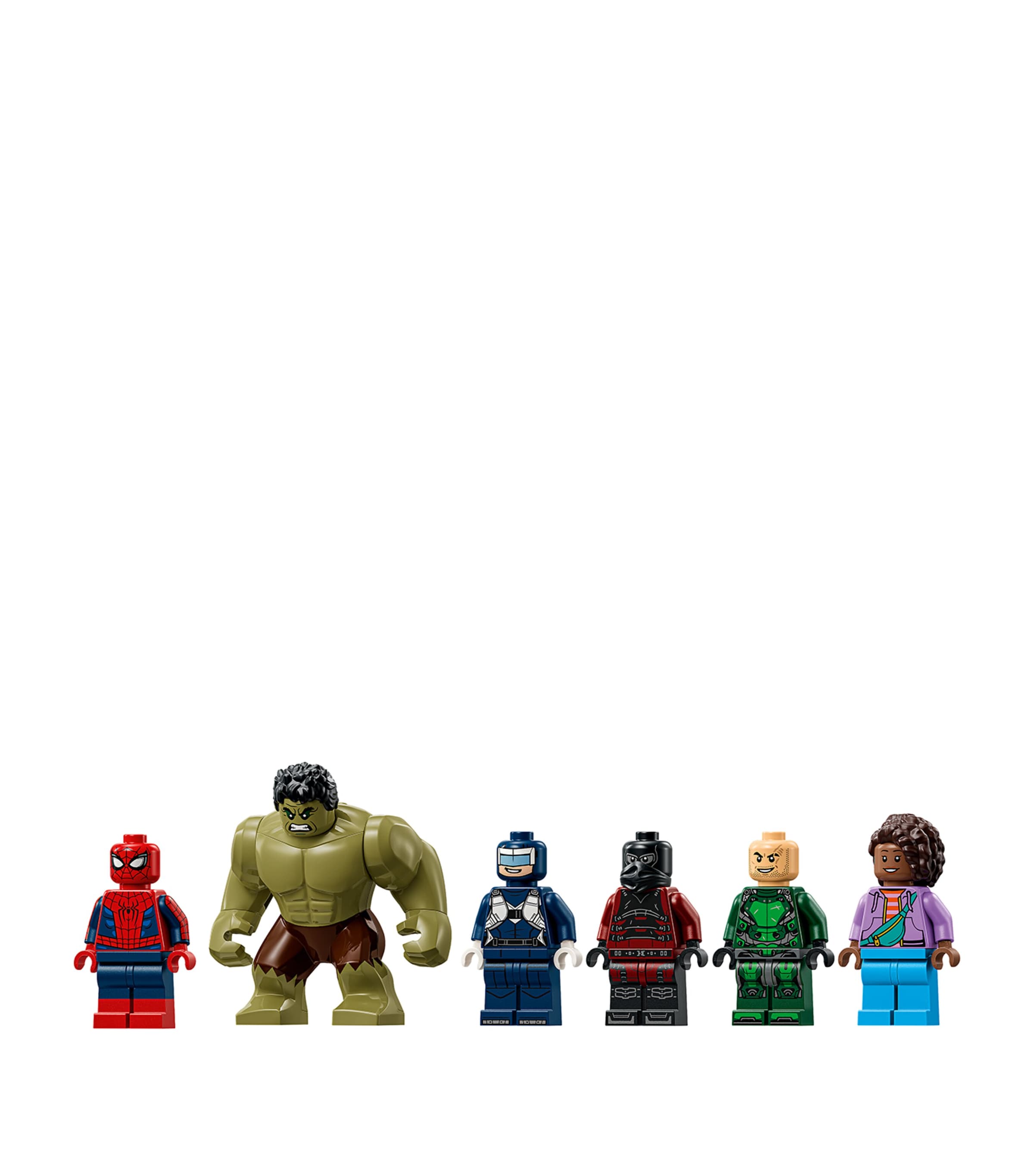 Lego Marvel Spider-Man vs. Hulk Epic Clash 76350 Image 3