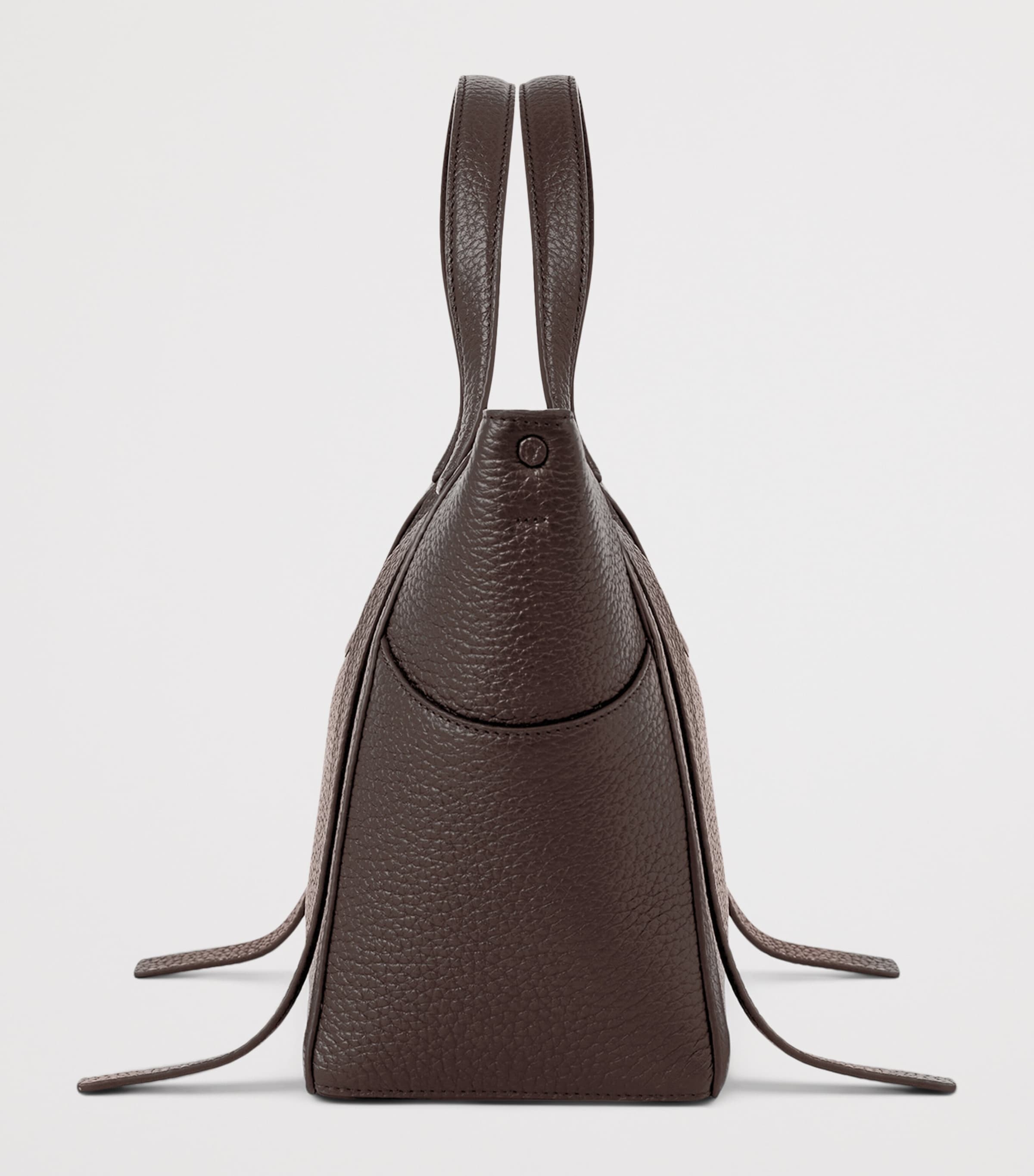Givenchy Medium Leather Snatch Top-Handle Bag Image 2