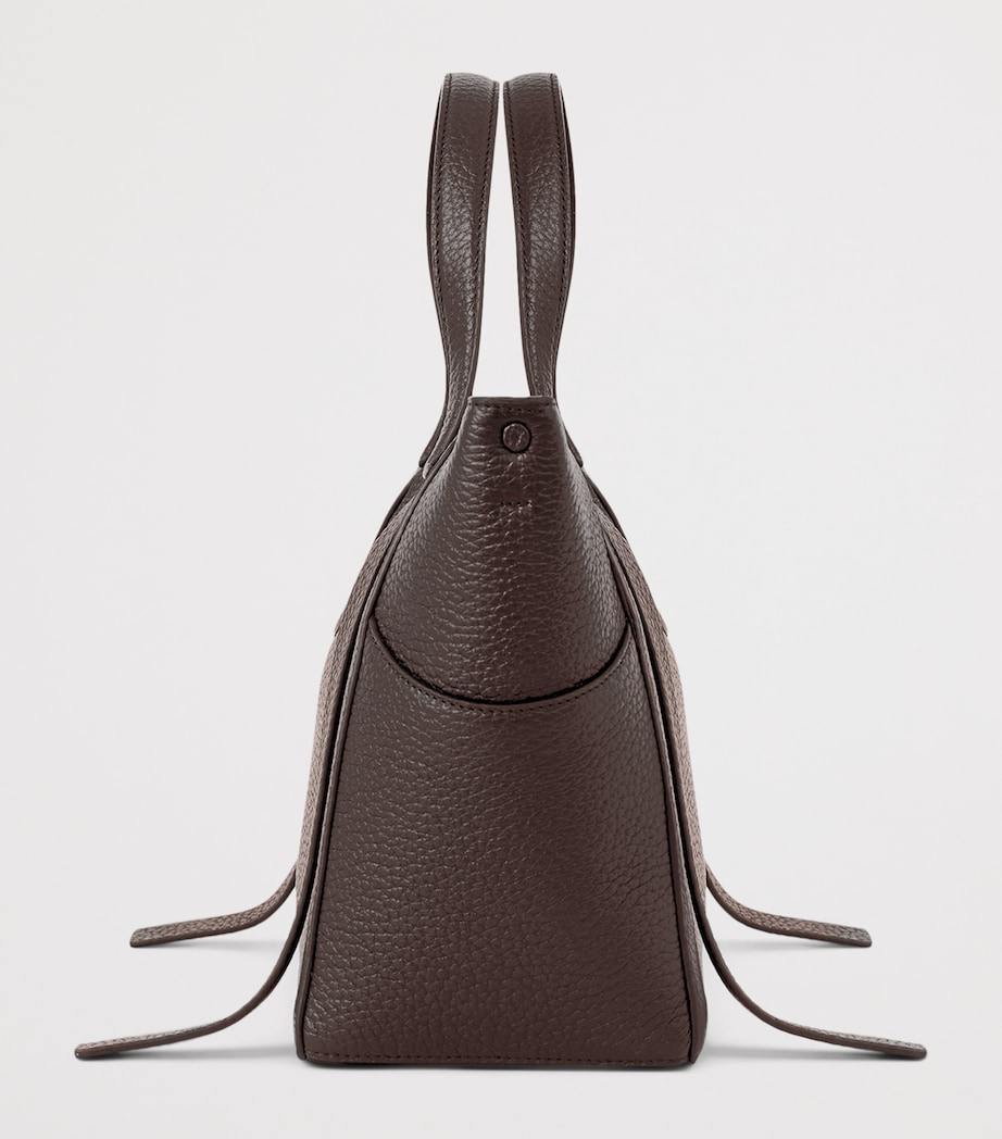 Givenchy Medium Leather Snatch Top-Handle Bag Image 2