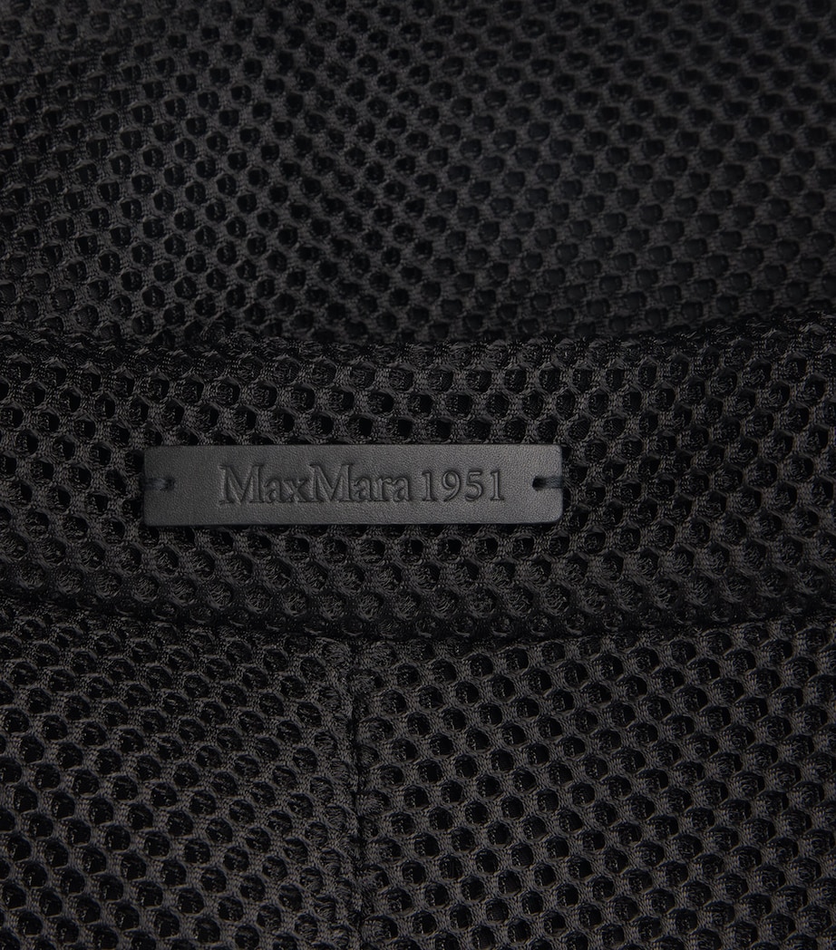 Mesh Jersey Shorts BLACK Image 5