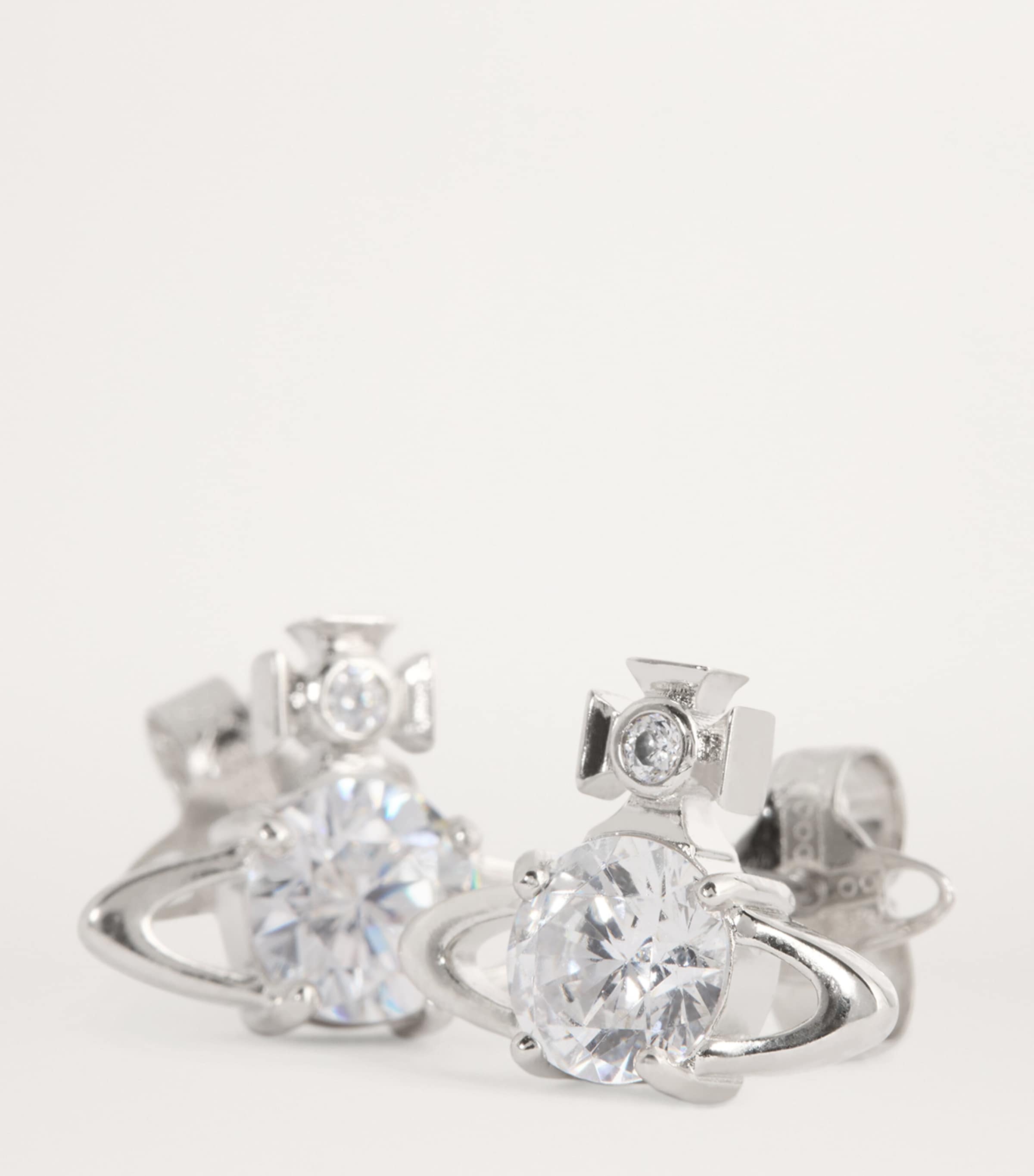 Vivienne Westwood Embellished Reina Stud Earrings | Harrods US