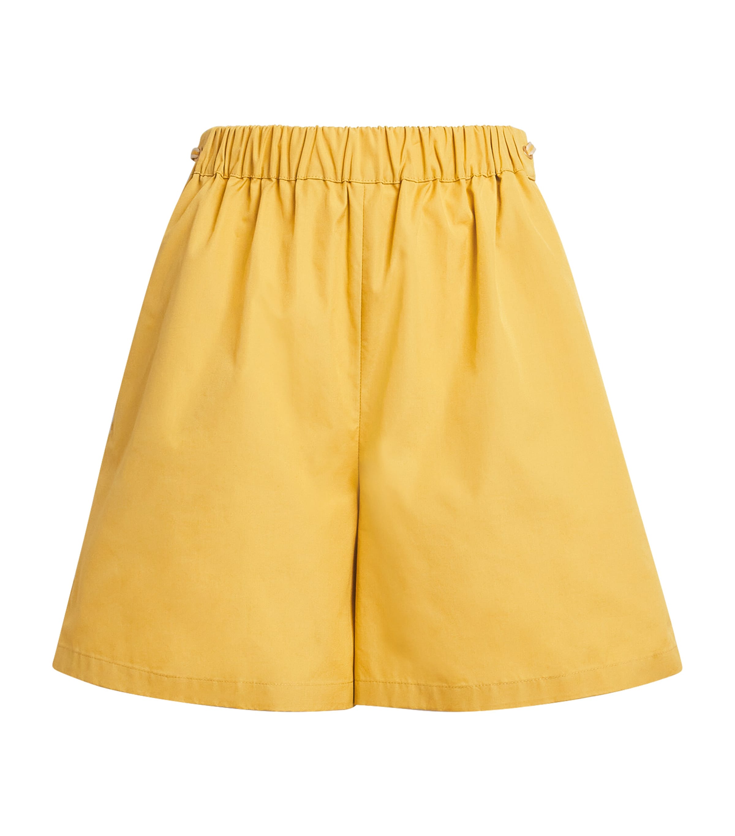 Max Mara Cotton Poplin Shorts | Harrods US