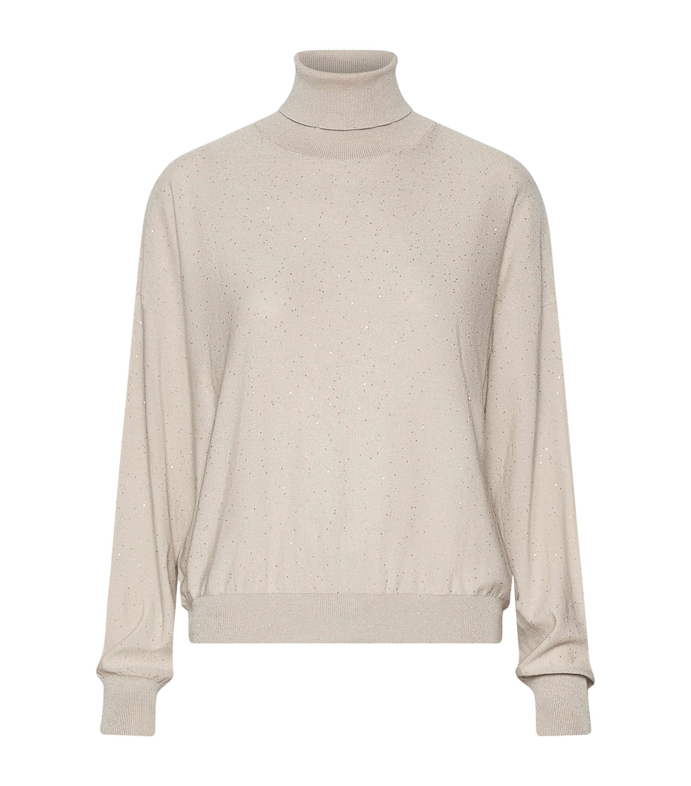 Marella Womens Sequinned Sweater Turtledove Image 1