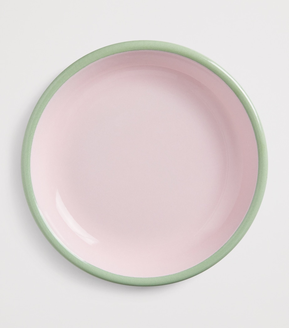 Enamel Plate (18cm) PINK Image 2