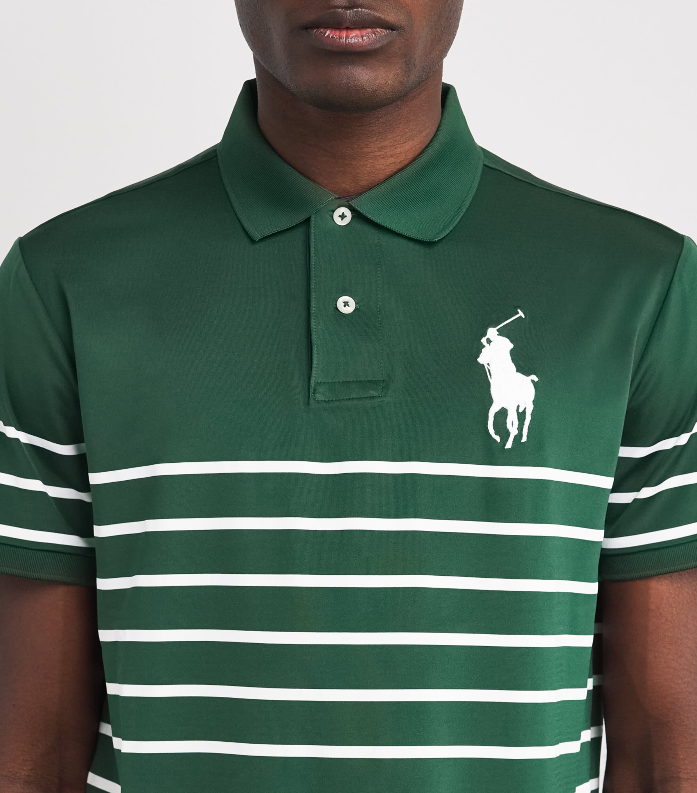 RLX Ralph Lauren Multi x Wimbledon Greensman Polo Shirt | Harrods UK