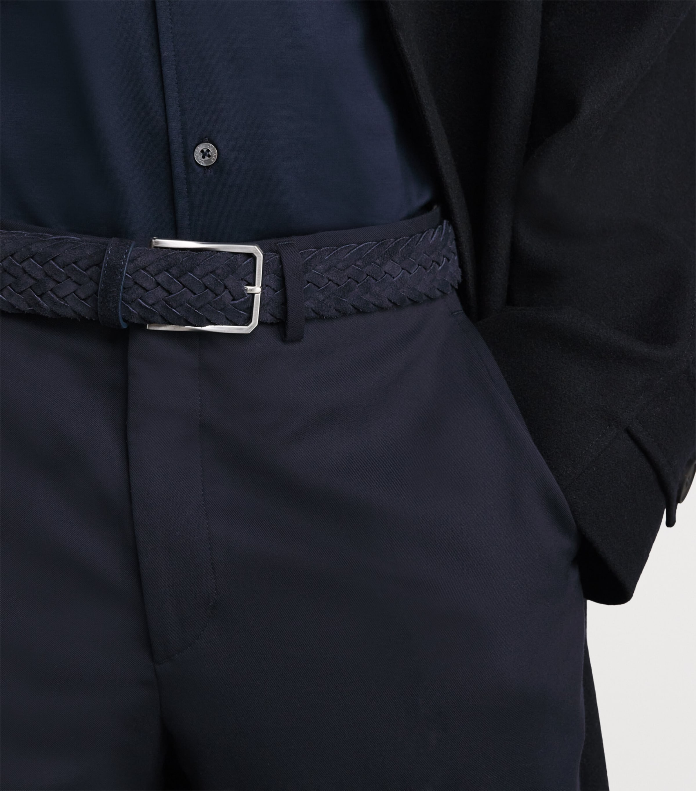 Suede Woven Belt 310 Image 2