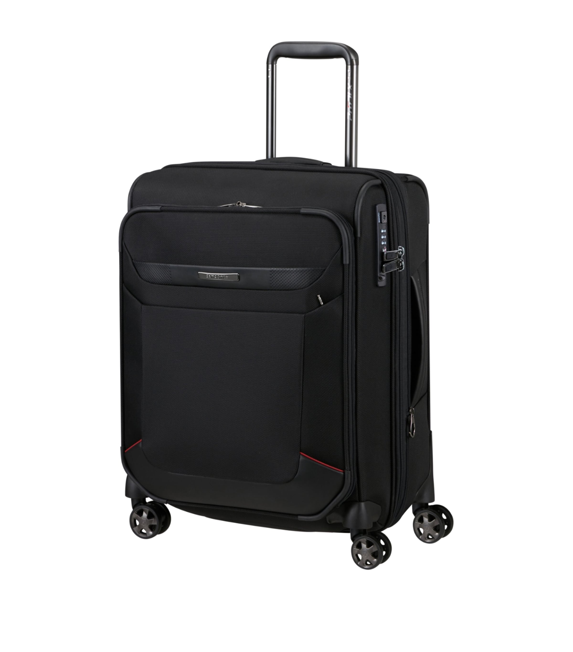 Pro-DLX 6 Cabin Suitcase (55cm) BLACK Image 8