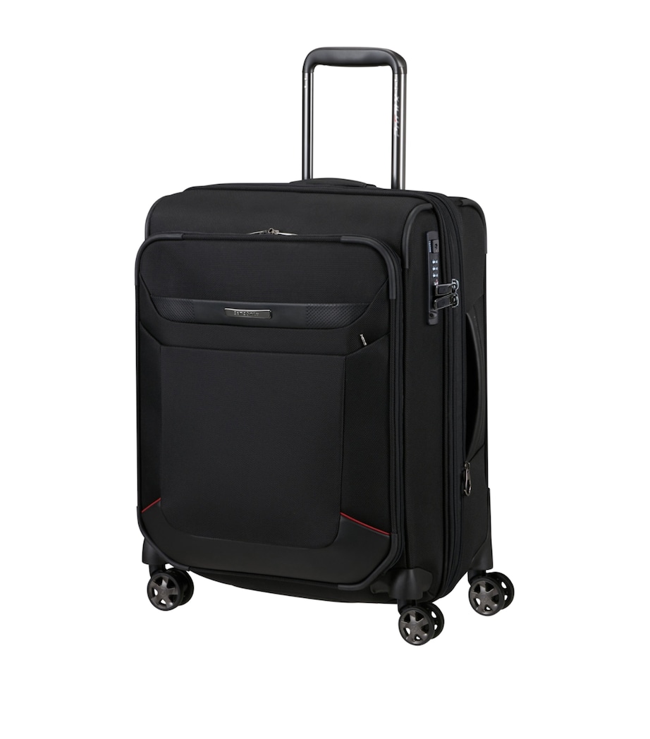 Pro-DLX 6 Cabin Suitcase (55cm) BLACK Image 8
