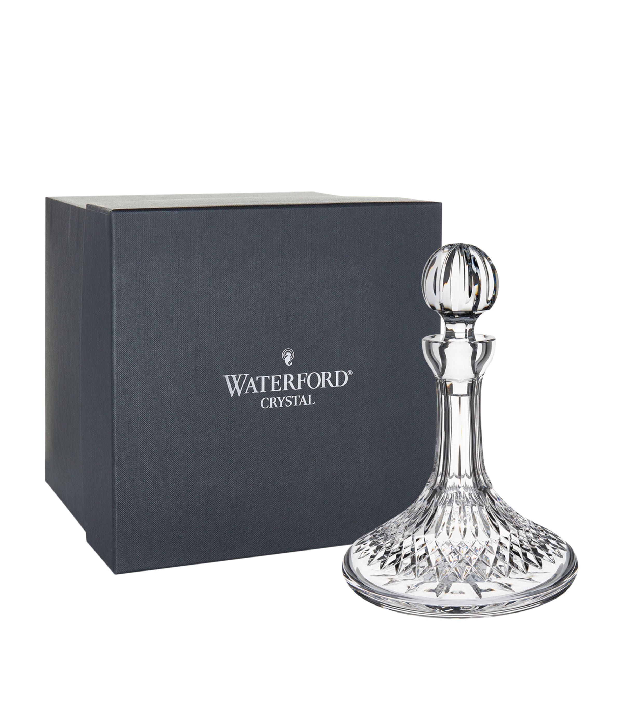Lismore Ships Decanter (850ml) CLEAR Image 3