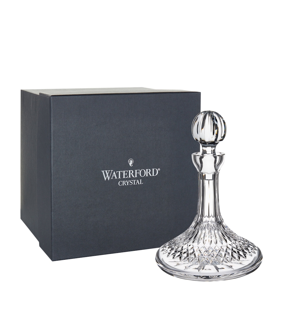 Lismore Ships Decanter (850ml) CLEAR Image 3