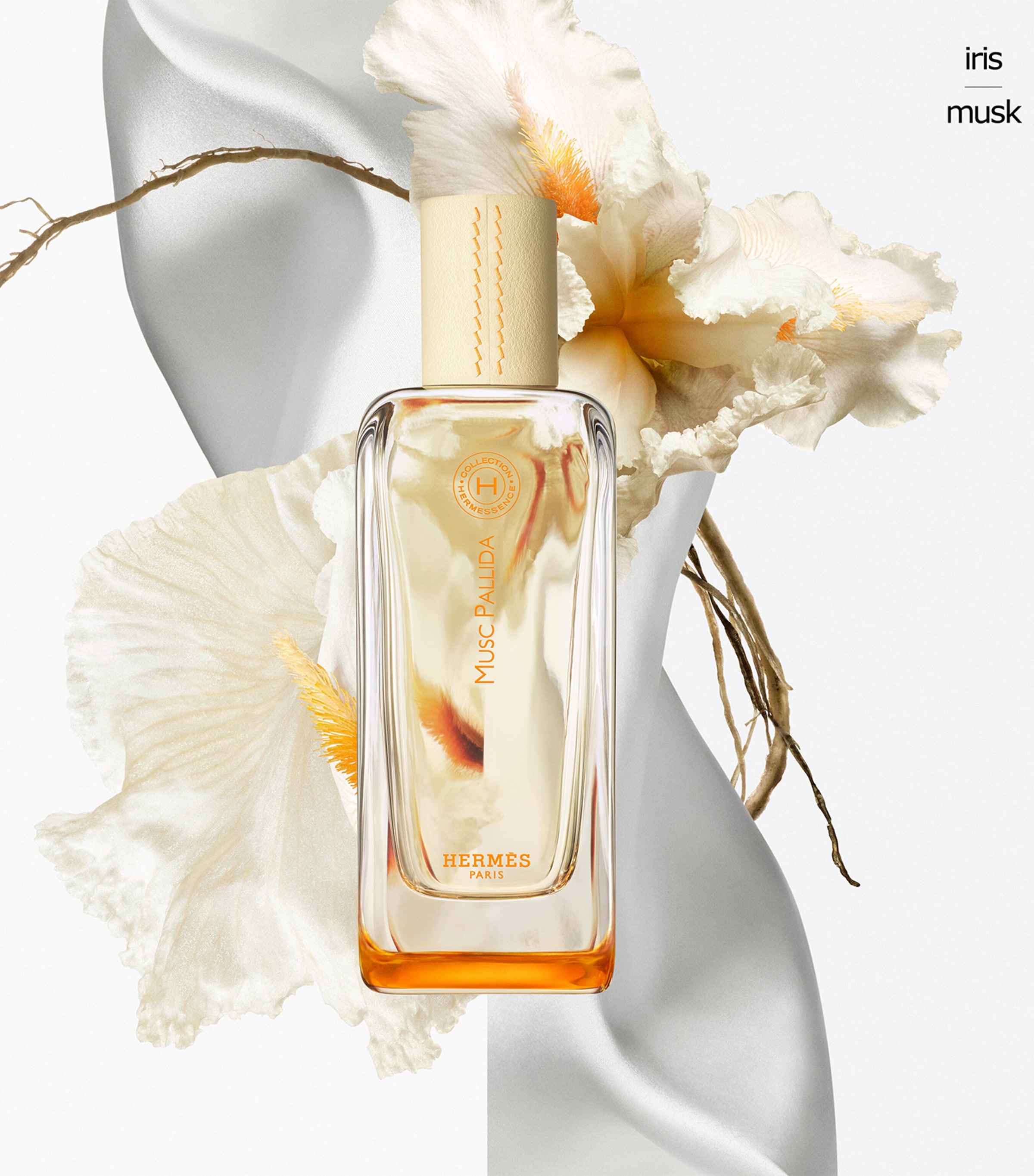 HERMÈS Musc Pallida Eau de Parfum (200ml) - Refill Image 4