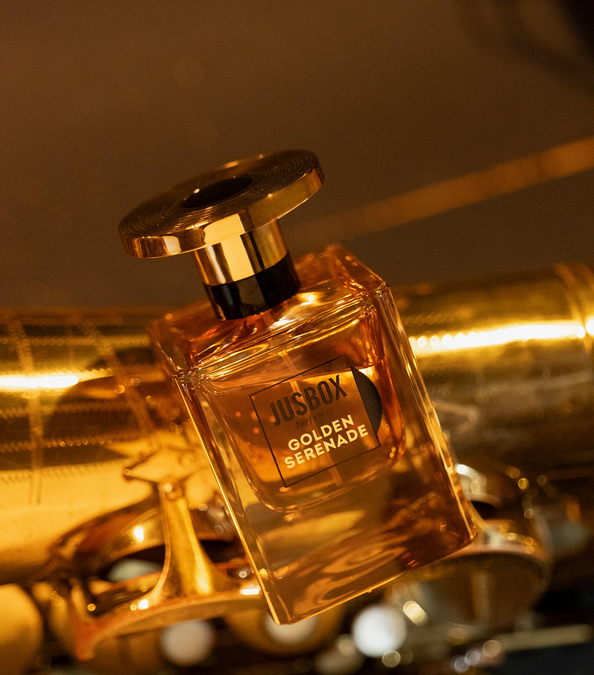 JUSBOX Golden Serenade Perfume Extract (78ml) Image 3