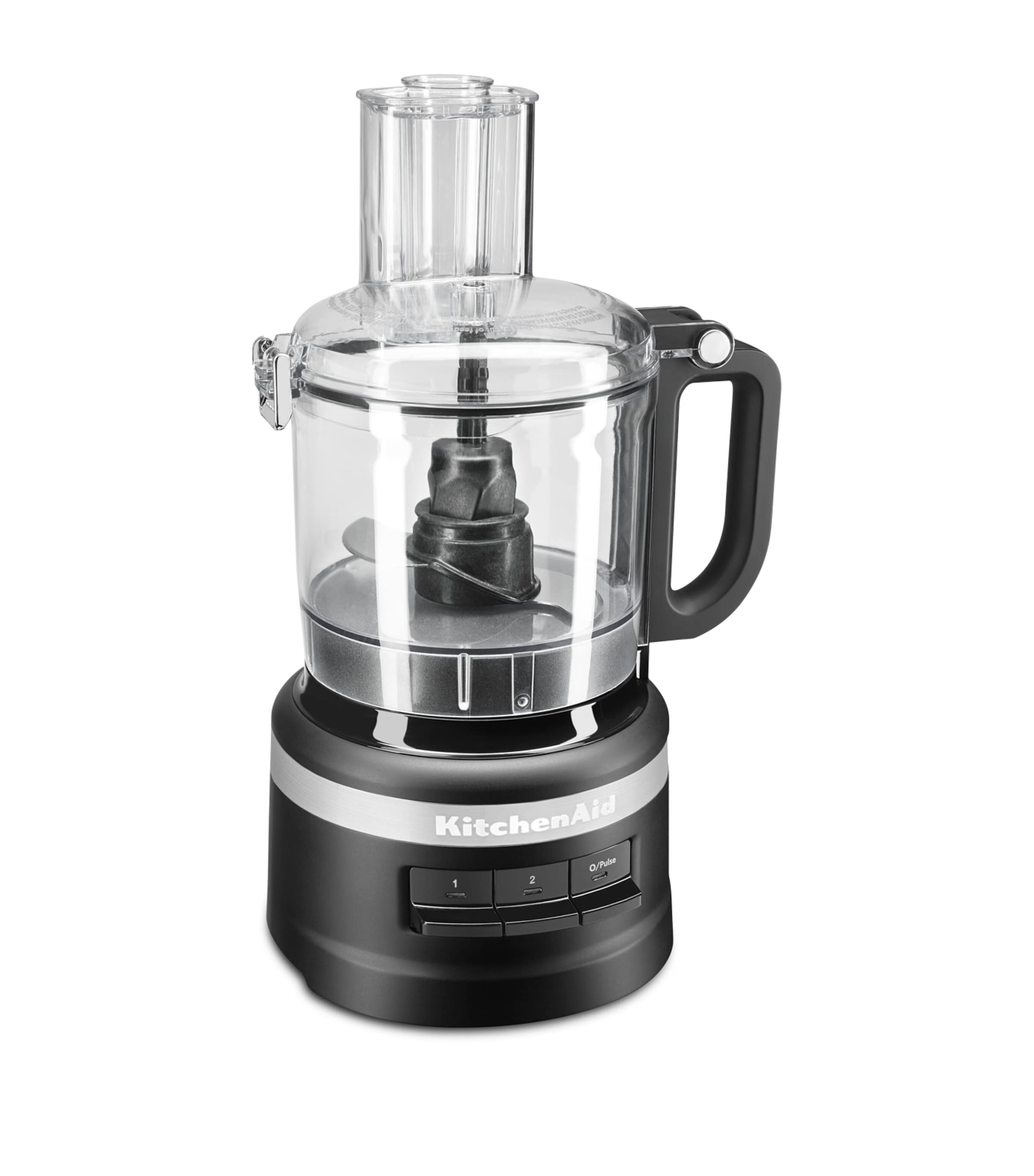 KitchenAid Food Processor (1.7L) Matte Black Image 2