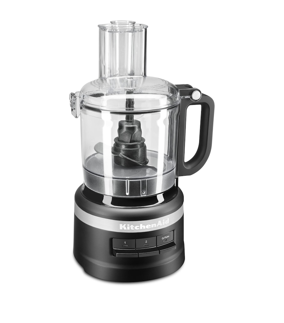 KitchenAid Food Processor (1.7L) Matte Black Image 2
