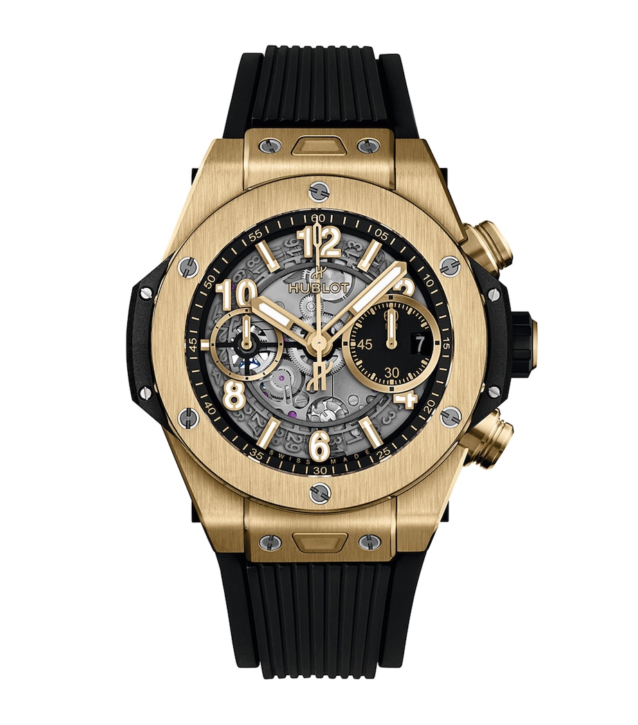 Yellow Gold Spirt of Big Bang Unico Watch 42mm BLACK Image 1