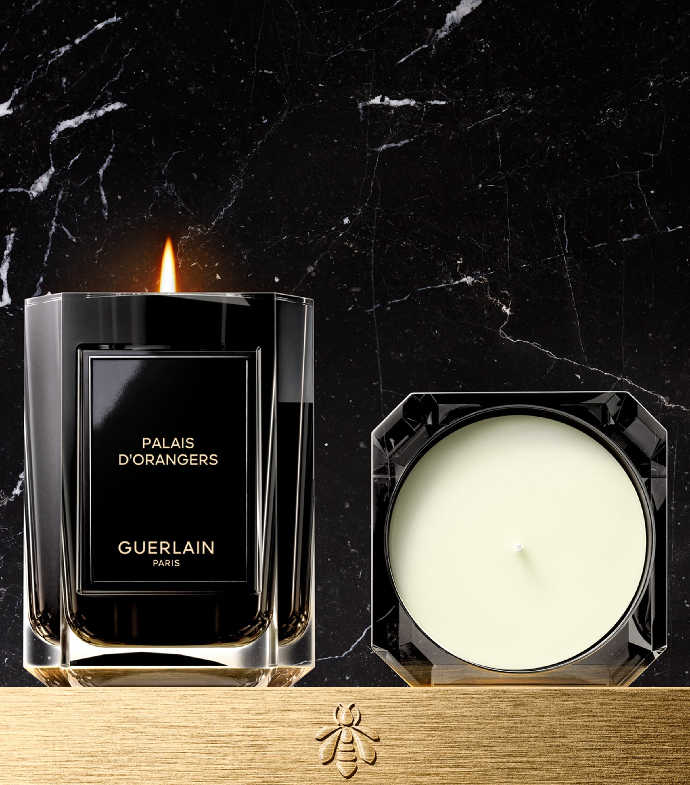Guerlain Palais D'Orangers Candle (220g) Image 3
