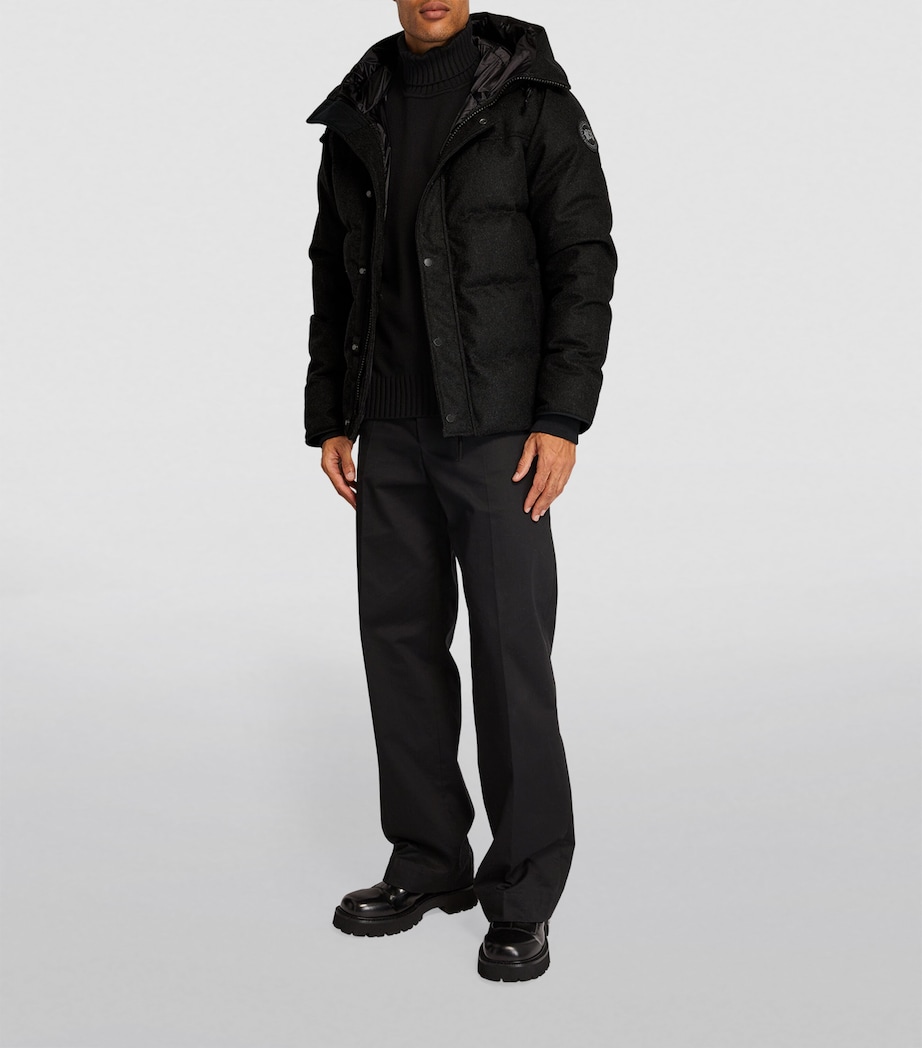 Lawrence Hooded Puffer Jacket 61/BLACK Image 2