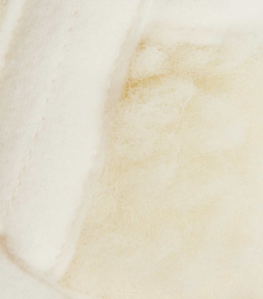 Merino Wool Slippers MILK Image 5