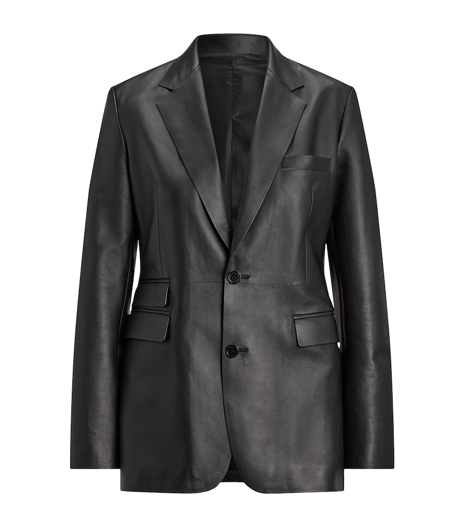 Lambskin Eli Jacket BLACK Image 1