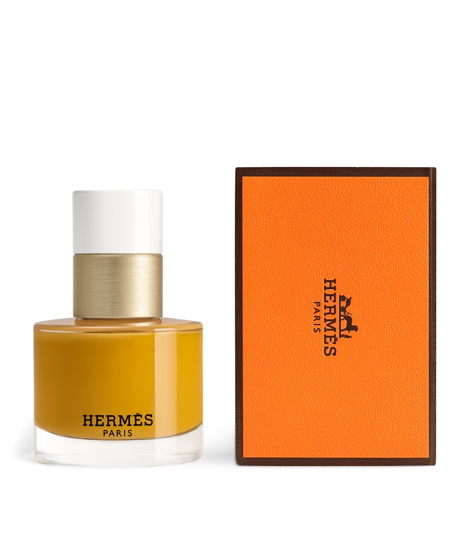 Les Mains Hermès Nail Enamel - 79 Jaune Imperial 79 JAUNE IMPERIAL Image 2