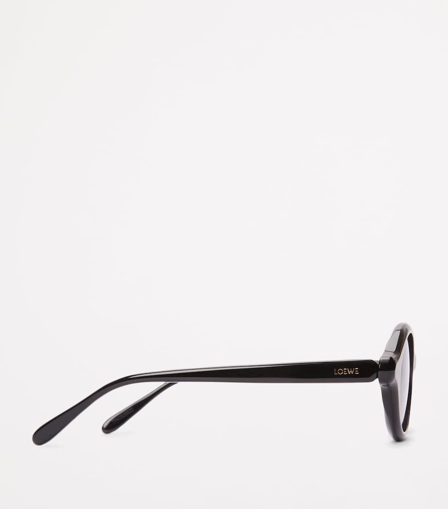 LOEWE Epsilon Slim Sunglasses Black Image 3