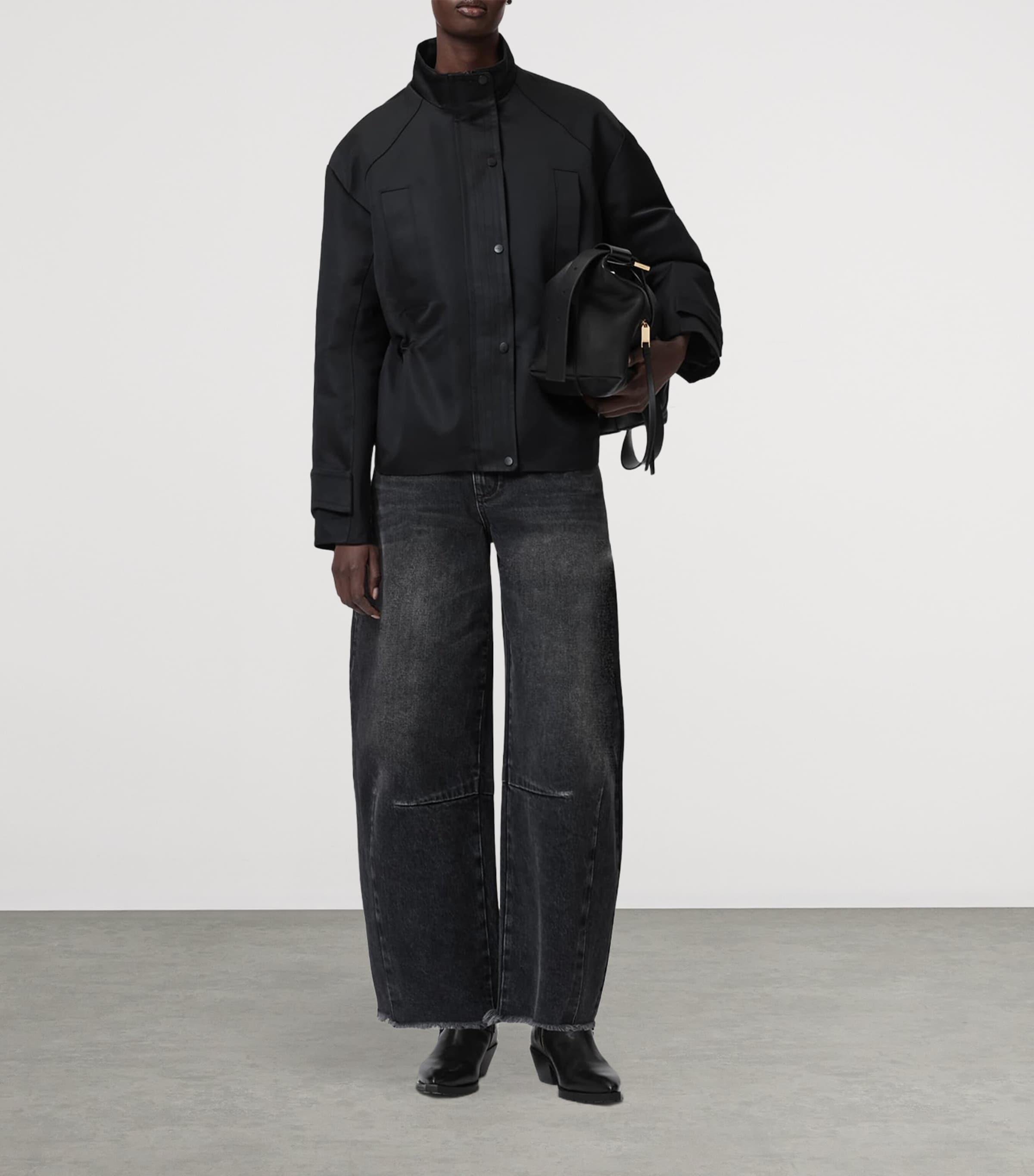 Luellah Jacket BLACK Image 6