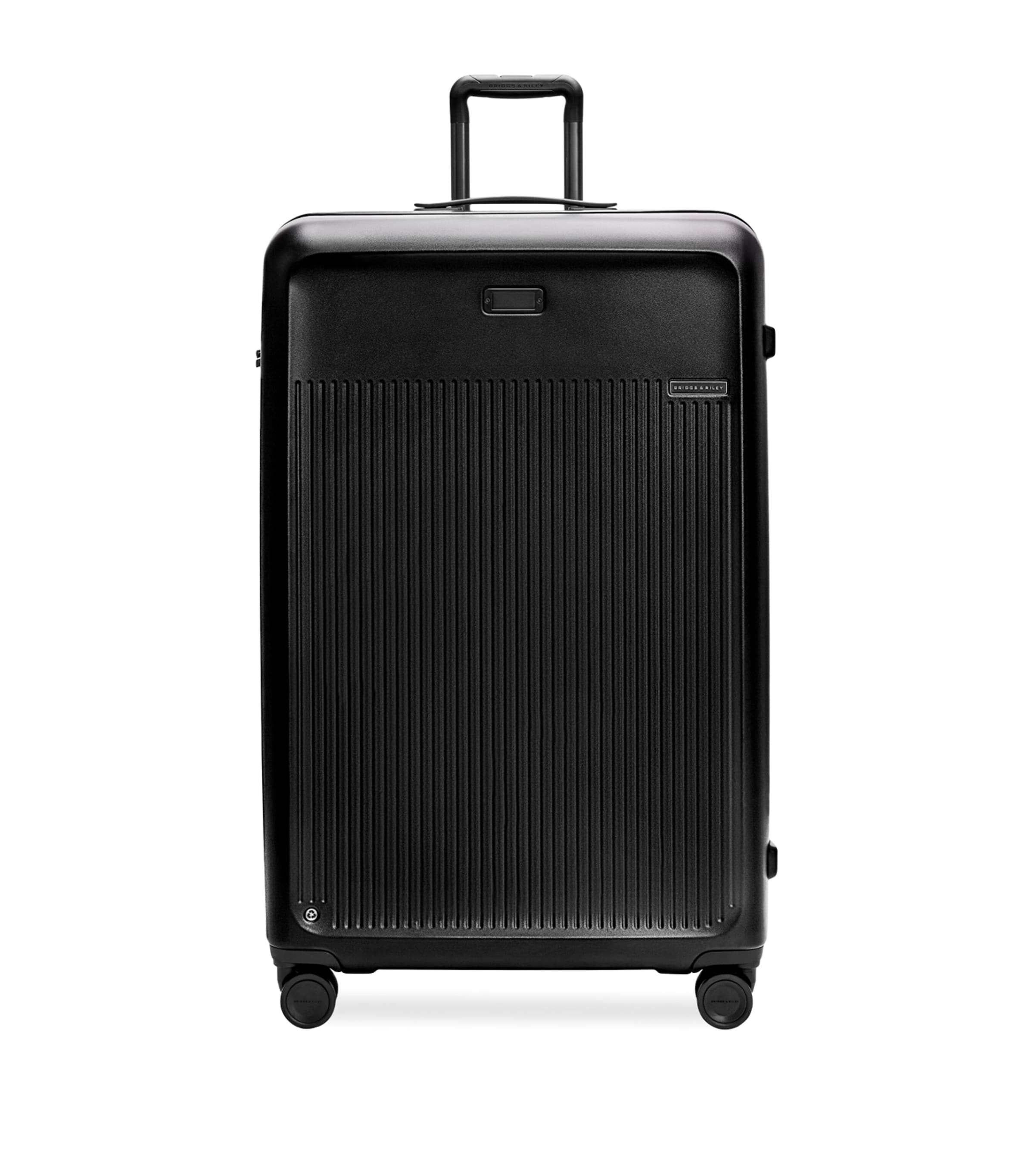 Sympatico 3.0 Extra Large Spinner Suitcase (86cm) BLACK Image 1