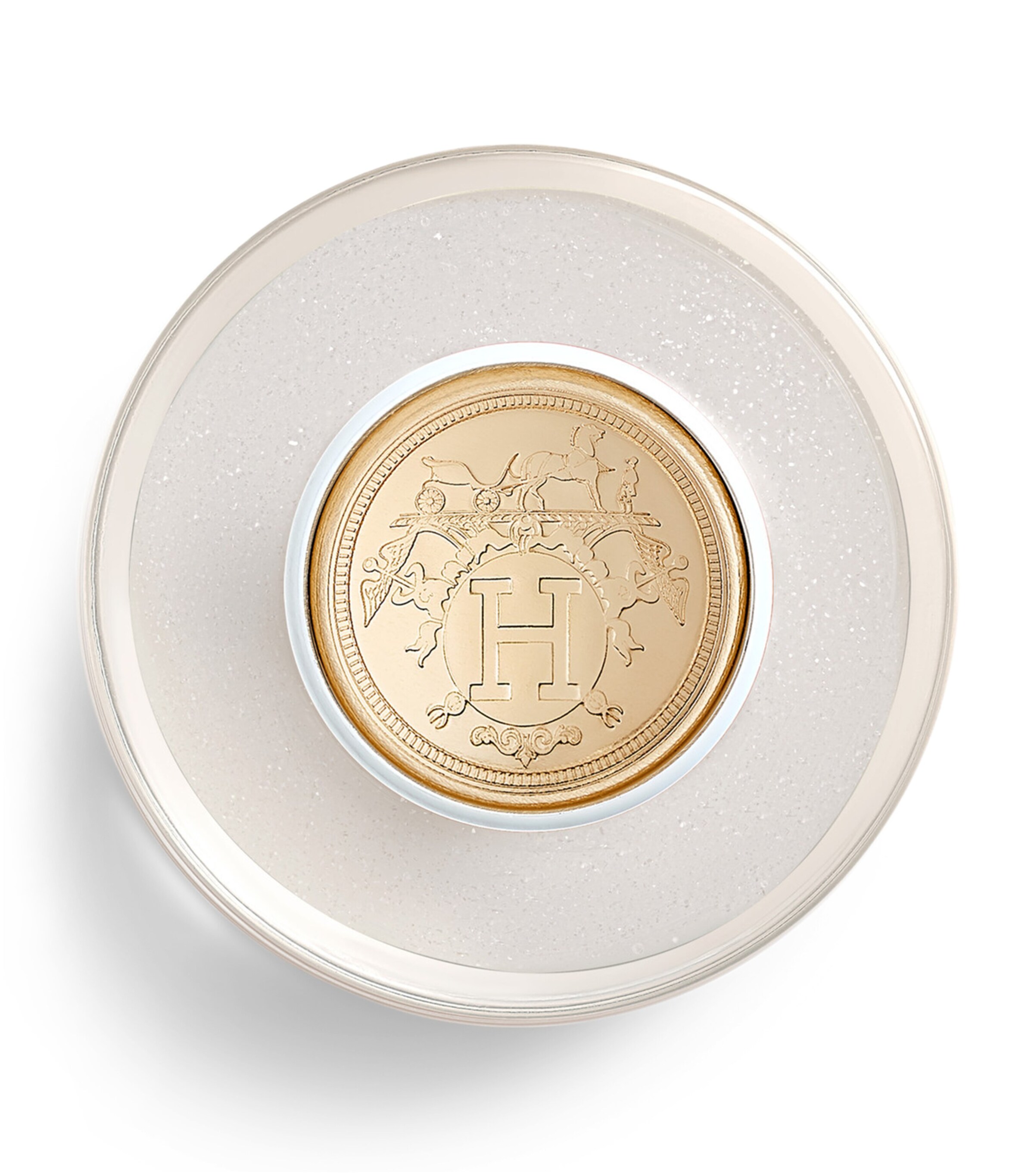 HERMÈS Les Mains Nail Polish Blanc Orage Image 3