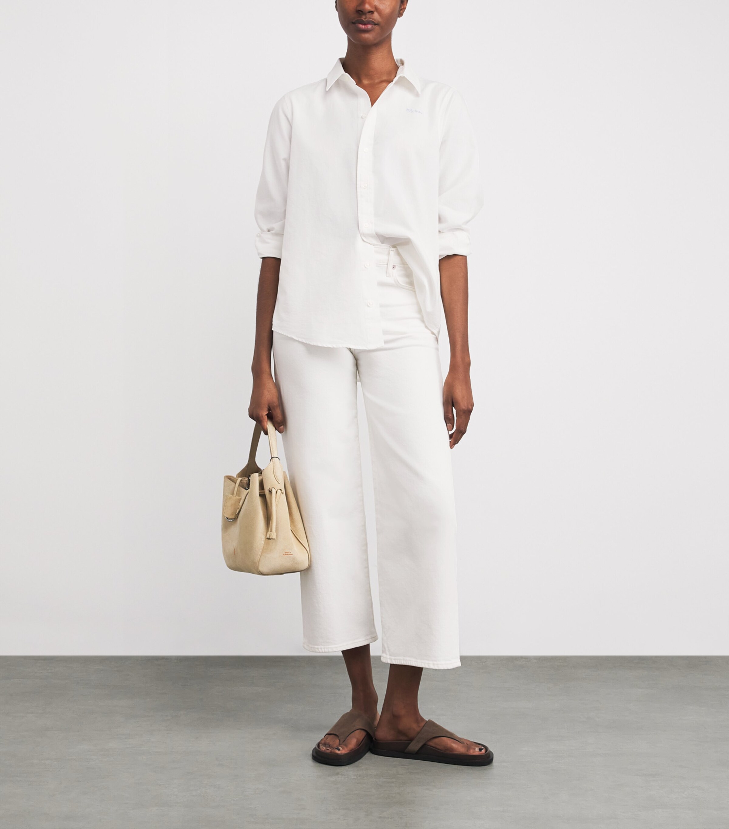 Cotton The Bestie Shirt WHT WHITE Image 2