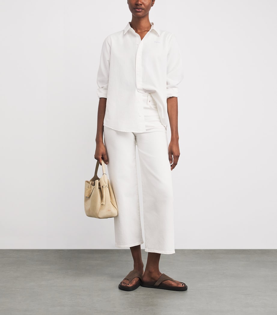 Cotton The Bestie Shirt WHT WHITE Image 2