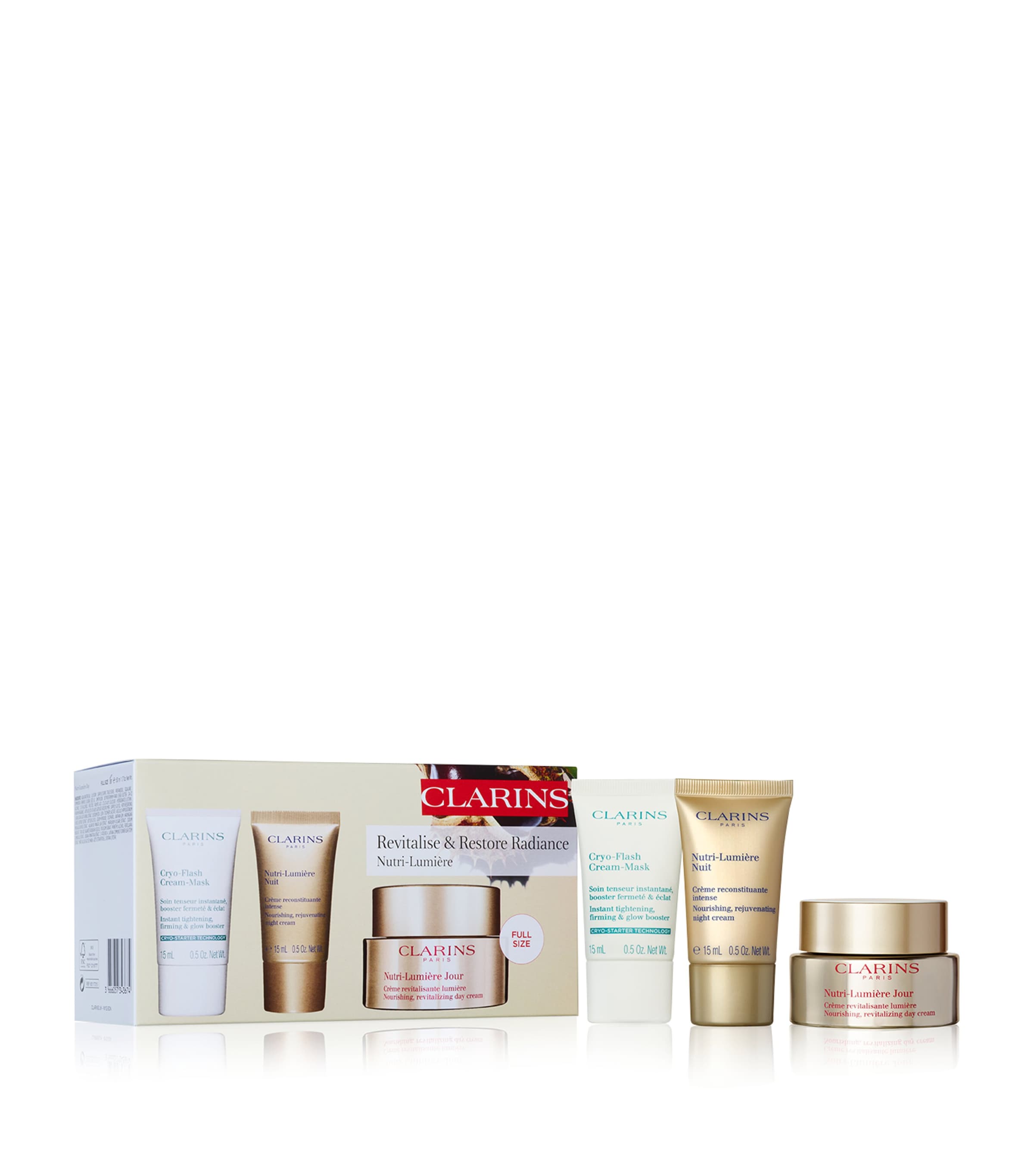 Clarins Skin Experts Nutri-lumière Gift Set