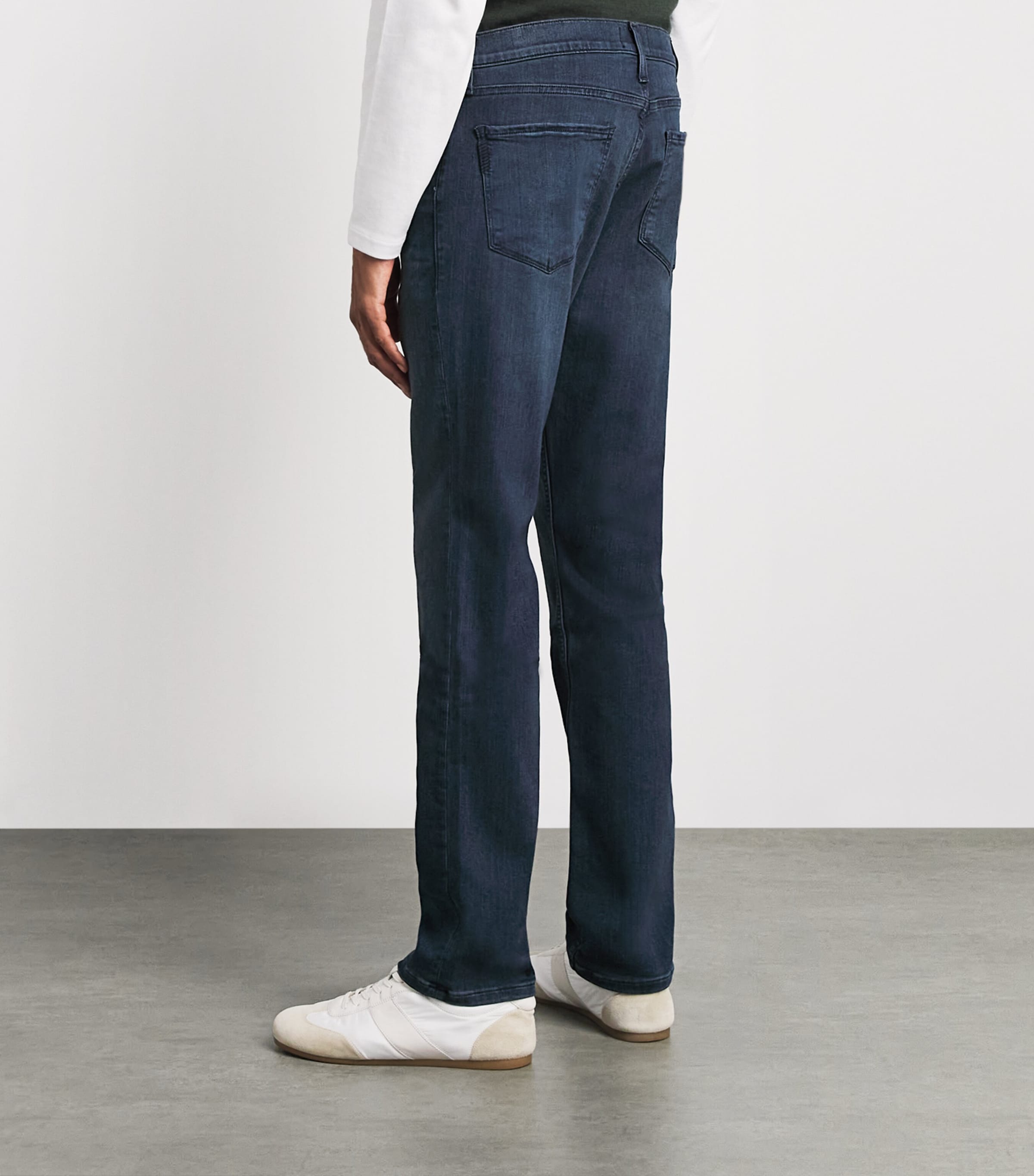 PAIGE Mens Federal Slim Jeans Wisner Image 5