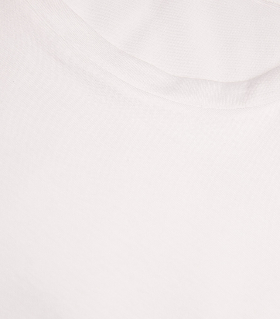 Cotton T-Shirt 101 WHITE Image 5