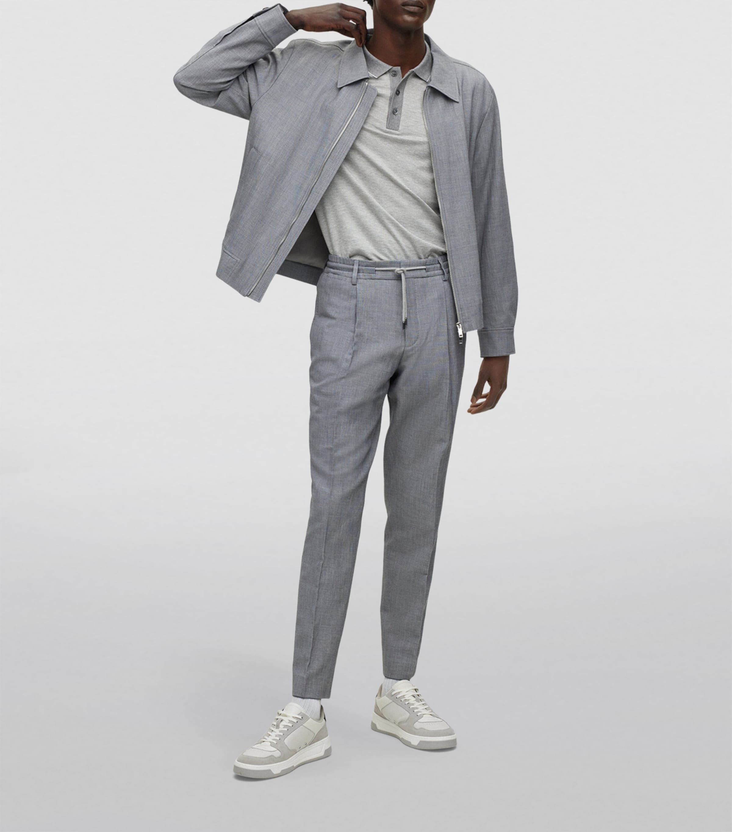 Cotton-Silk Polo Shirt 041 Image 2