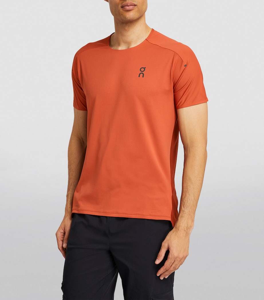 Performance-T T-Shirt AUBURN | RUBY Image 3