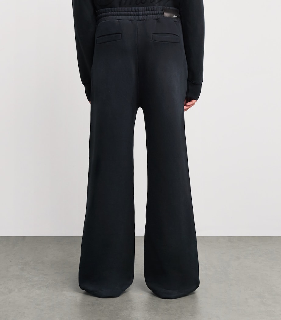 Hollywood Logo Sweatpants BLACK Image 4