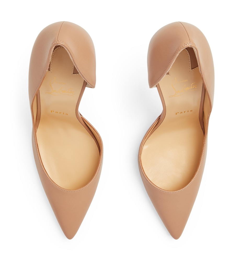 Iriza Leather Pumps 100 PK1A Image 6