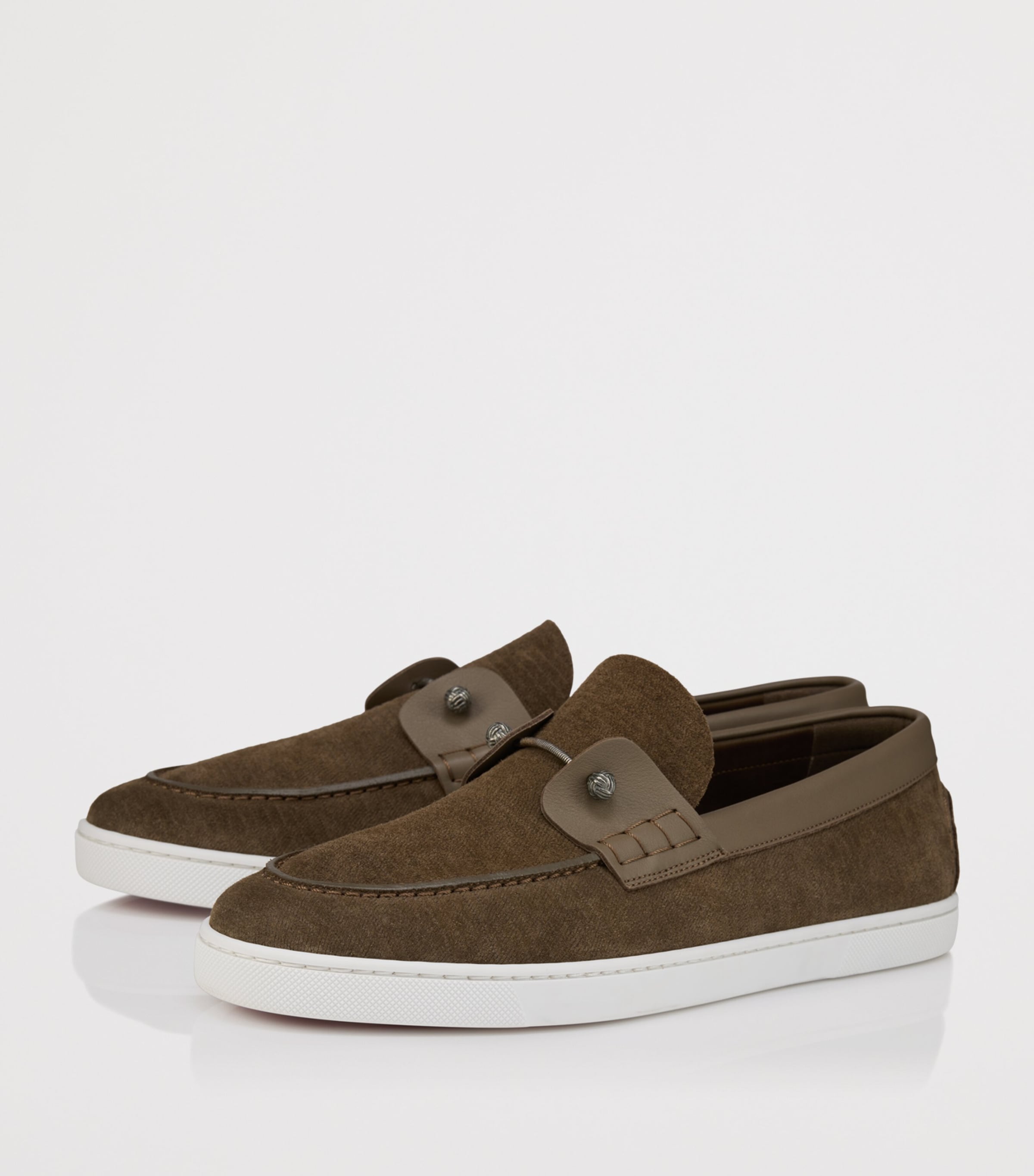 Christian Louboutin Chambeliboat Yacht Leather Boat Shoes Image 2