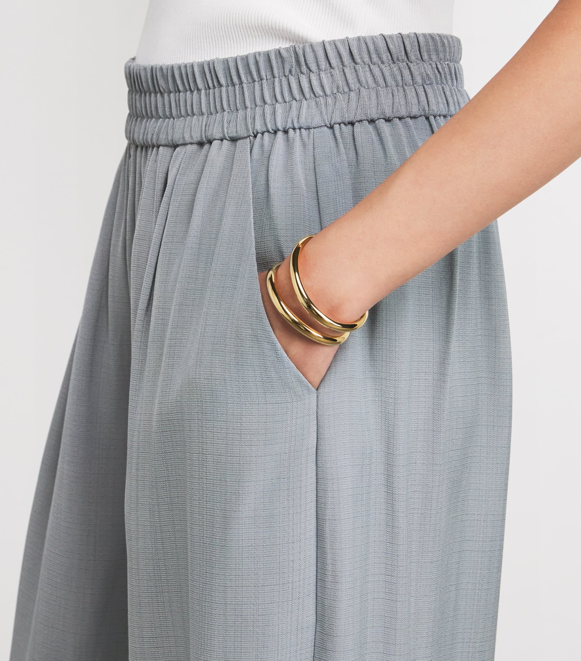 Wide-Leg Everyday Trousers MIST Image 6