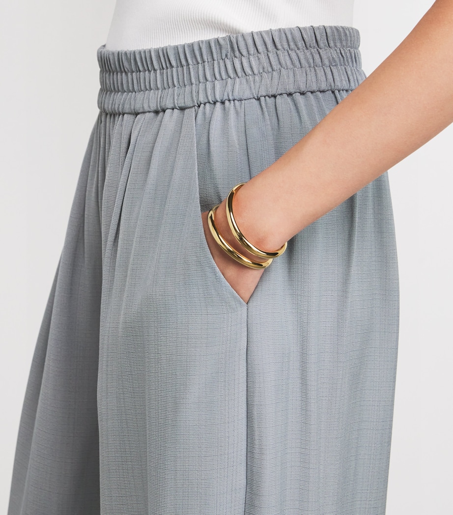 Wide-Leg Everyday Trousers MIST Image 6